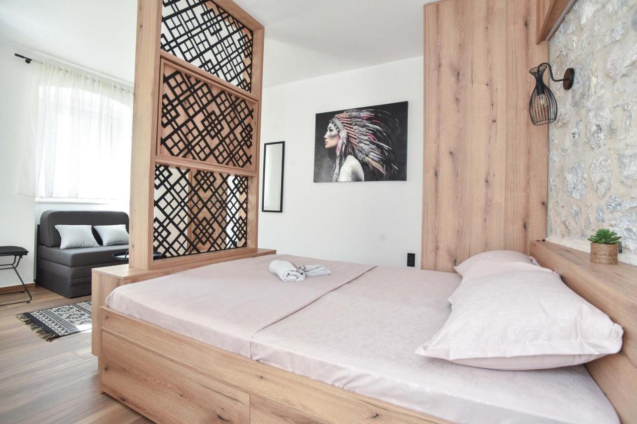 Sambra Old Town Apartment Budva Eksteriør bilde