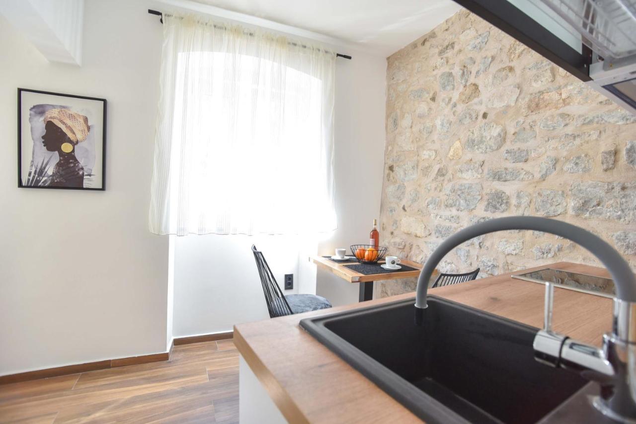 Sambra Old Town Apartment Budva Eksteriør bilde